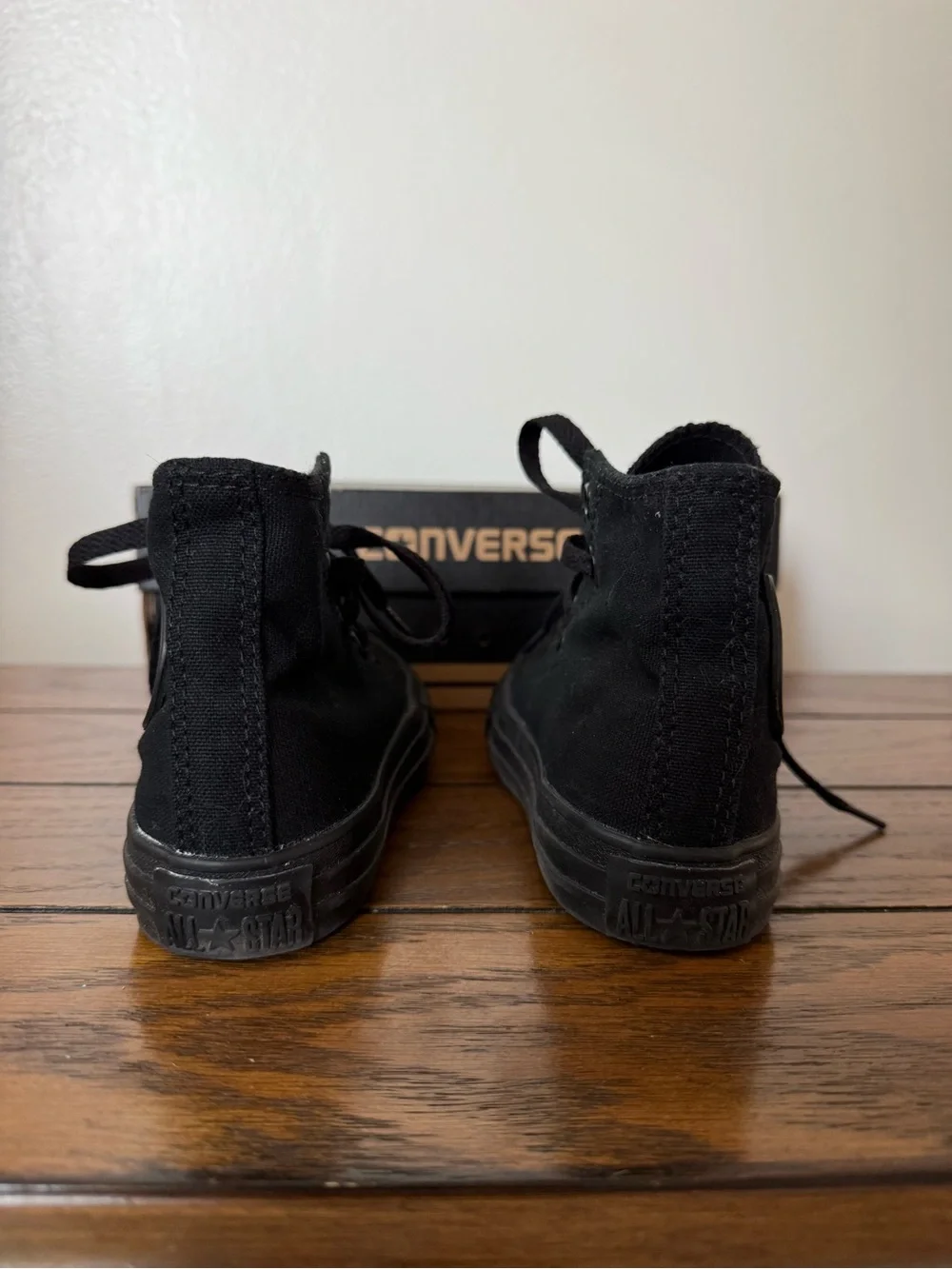 Converse High Top Sneakers - Black